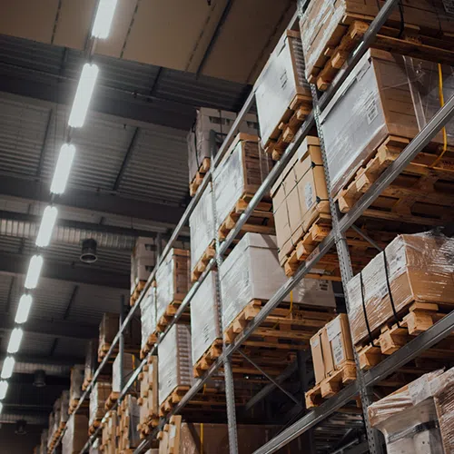 Chain Stock in the Chain Drive UK Warehouse