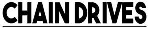 Chain Drives Full Logo with Transparent Background